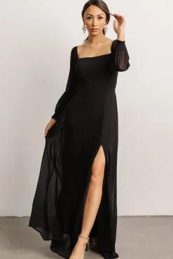 New Baltic Born Giselle Maxi Dress | Black