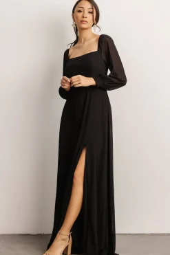 New Baltic Born Giselle Maxi Dress | Black