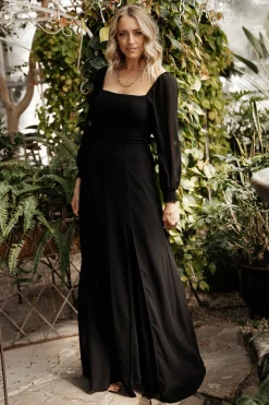 New Baltic Born Giselle Maxi Dress | Black
