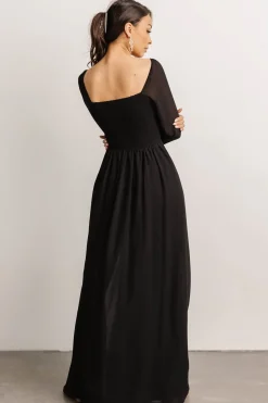 New Baltic Born Giselle Maxi Dress | Black