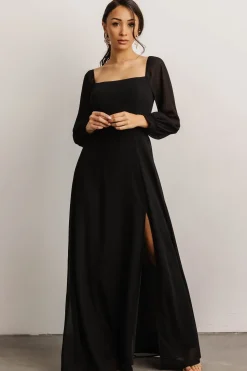 New Baltic Born Giselle Maxi Dress | Black