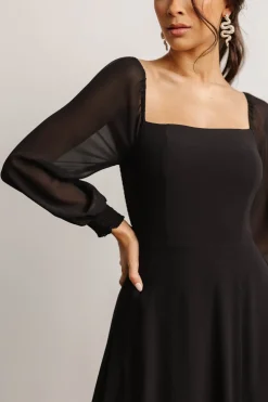 New Baltic Born Giselle Maxi Dress | Black