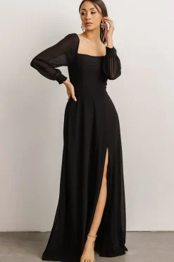 New Baltic Born Giselle Maxi Dress | Black