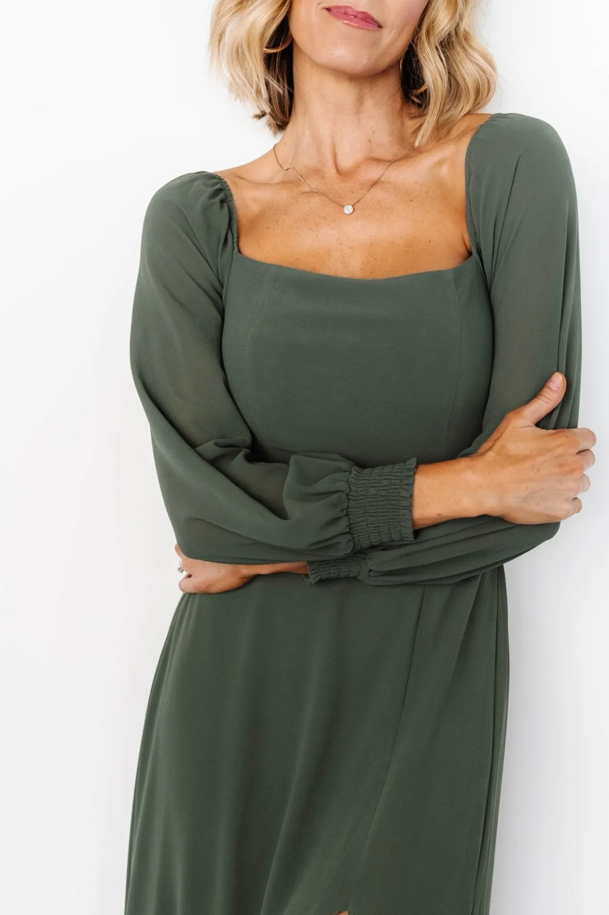 Fashion Baltic Born Giselle Maxi Dress | Dark Sage DarkSage