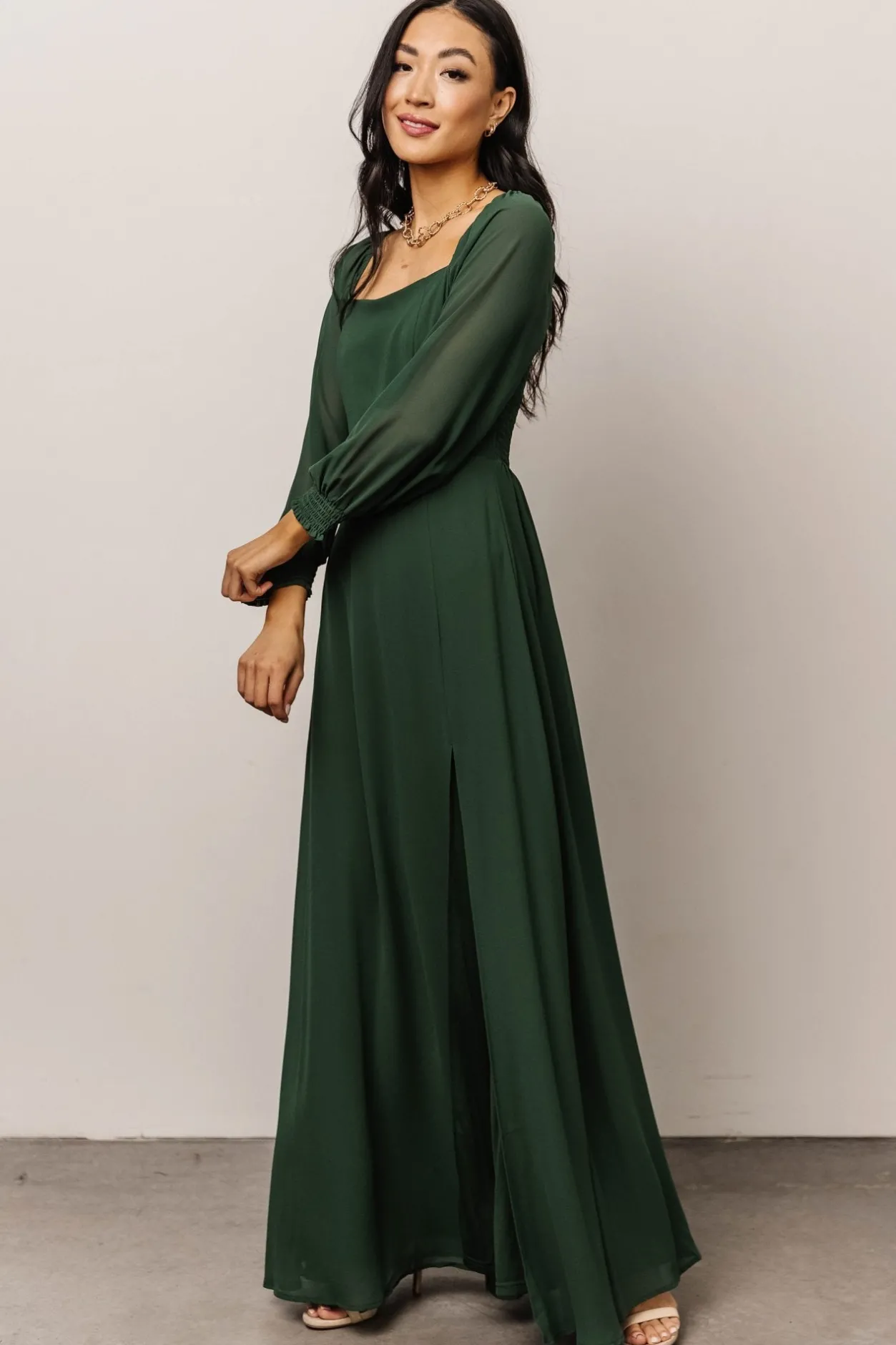 Fashion Baltic Born Giselle Maxi Dress | Evergreen