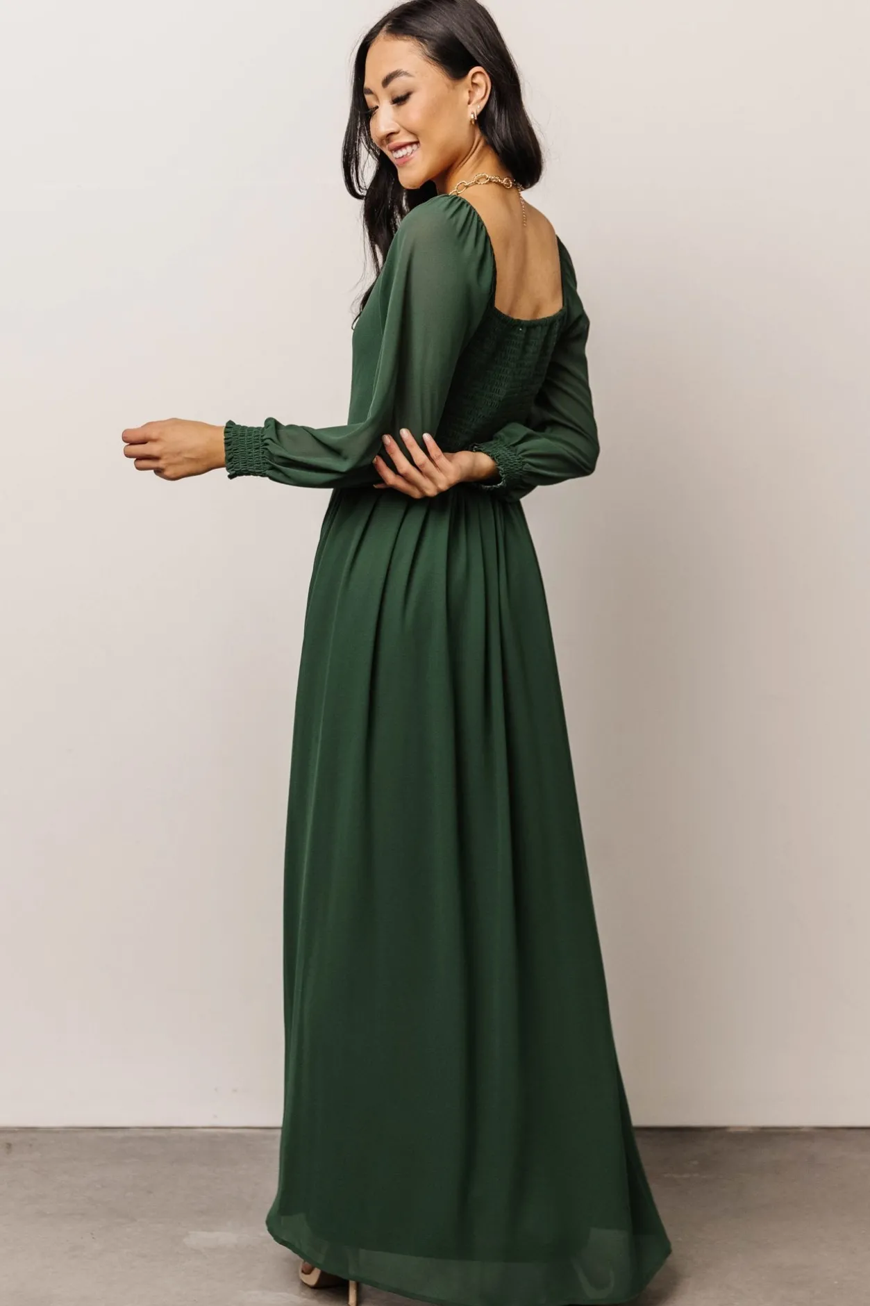 Fashion Baltic Born Giselle Maxi Dress | Evergreen
