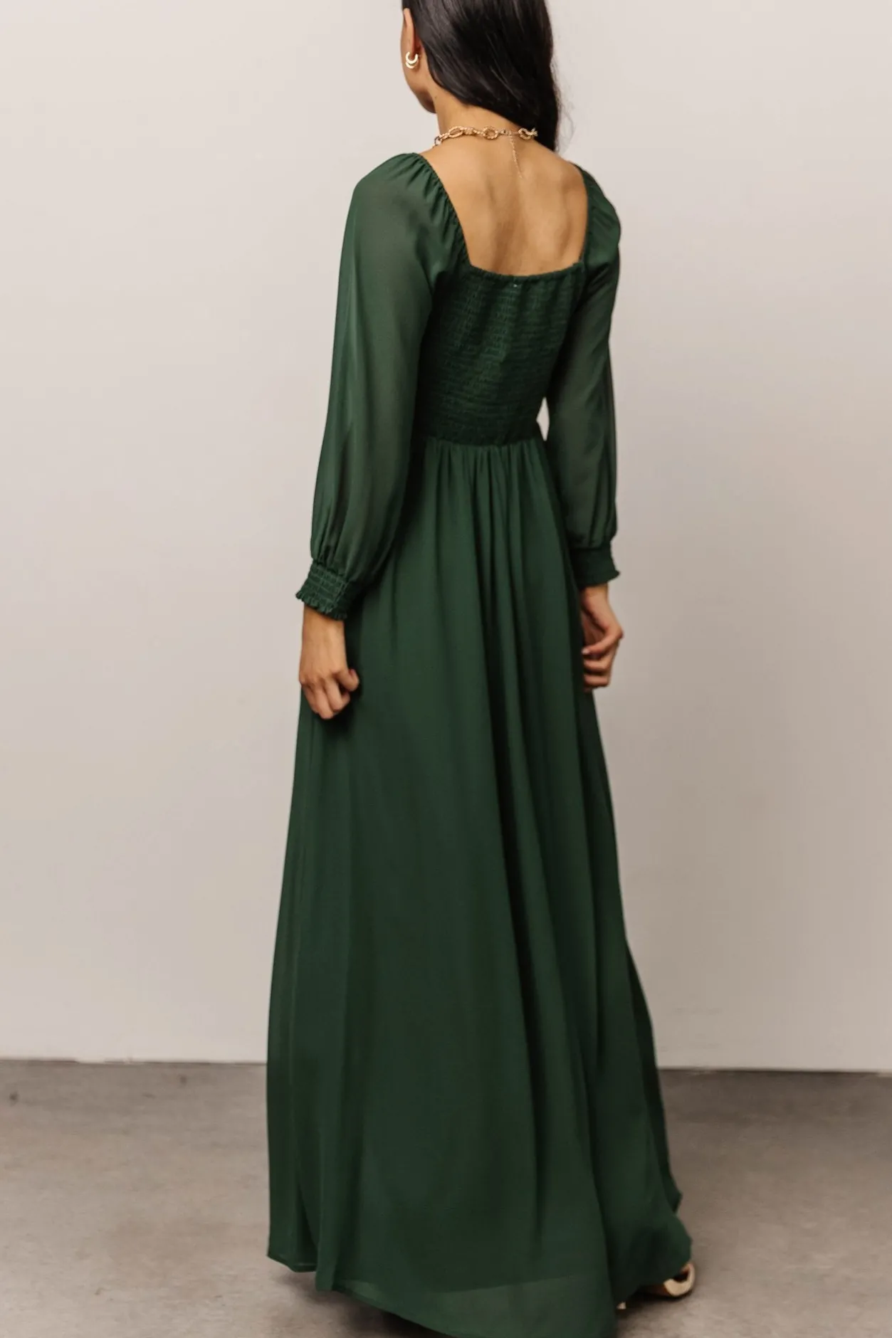 Fashion Baltic Born Giselle Maxi Dress | Evergreen