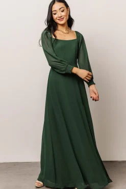 Fashion Baltic Born Giselle Maxi Dress | Evergreen