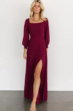 Hot Baltic Born Giselle Maxi Dress | Mulberry