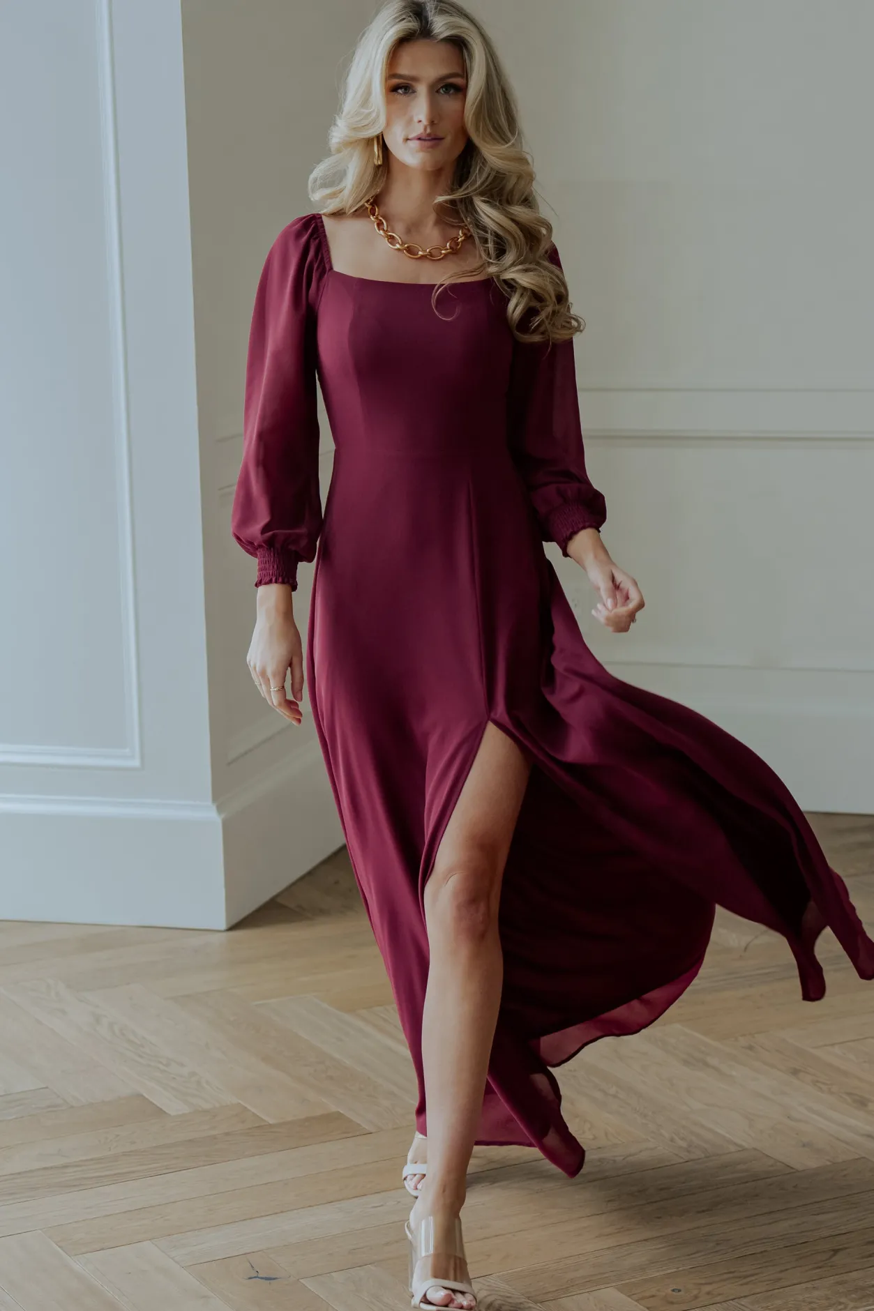 Hot Baltic Born Giselle Maxi Dress | Mulberry