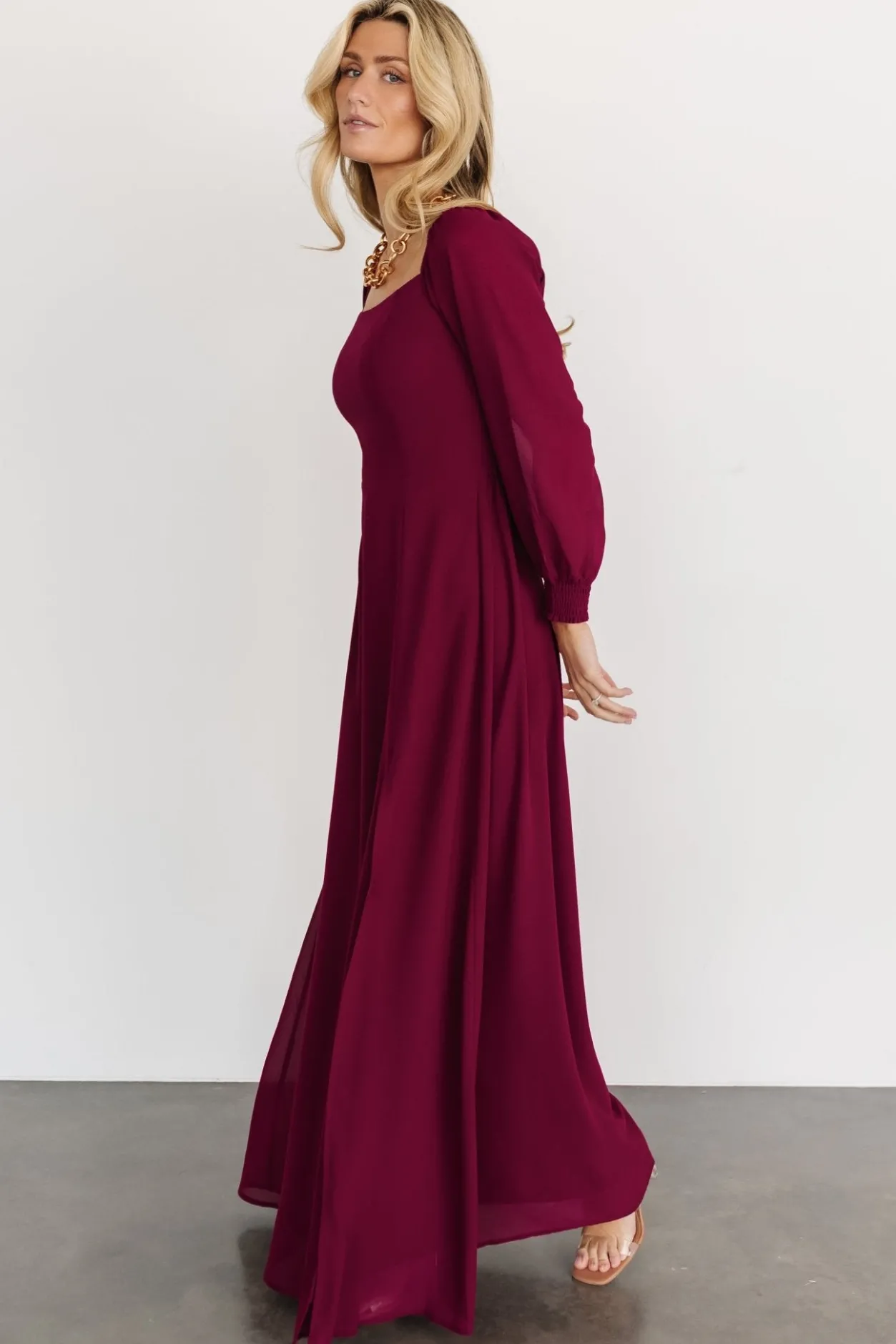 Hot Baltic Born Giselle Maxi Dress | Mulberry