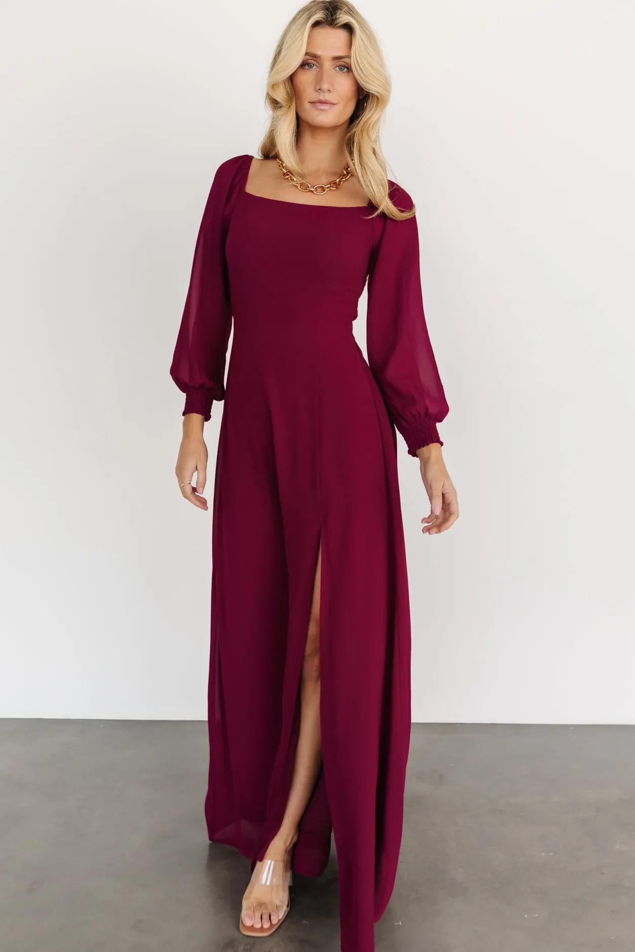 Hot Baltic Born Giselle Maxi Dress | Mulberry