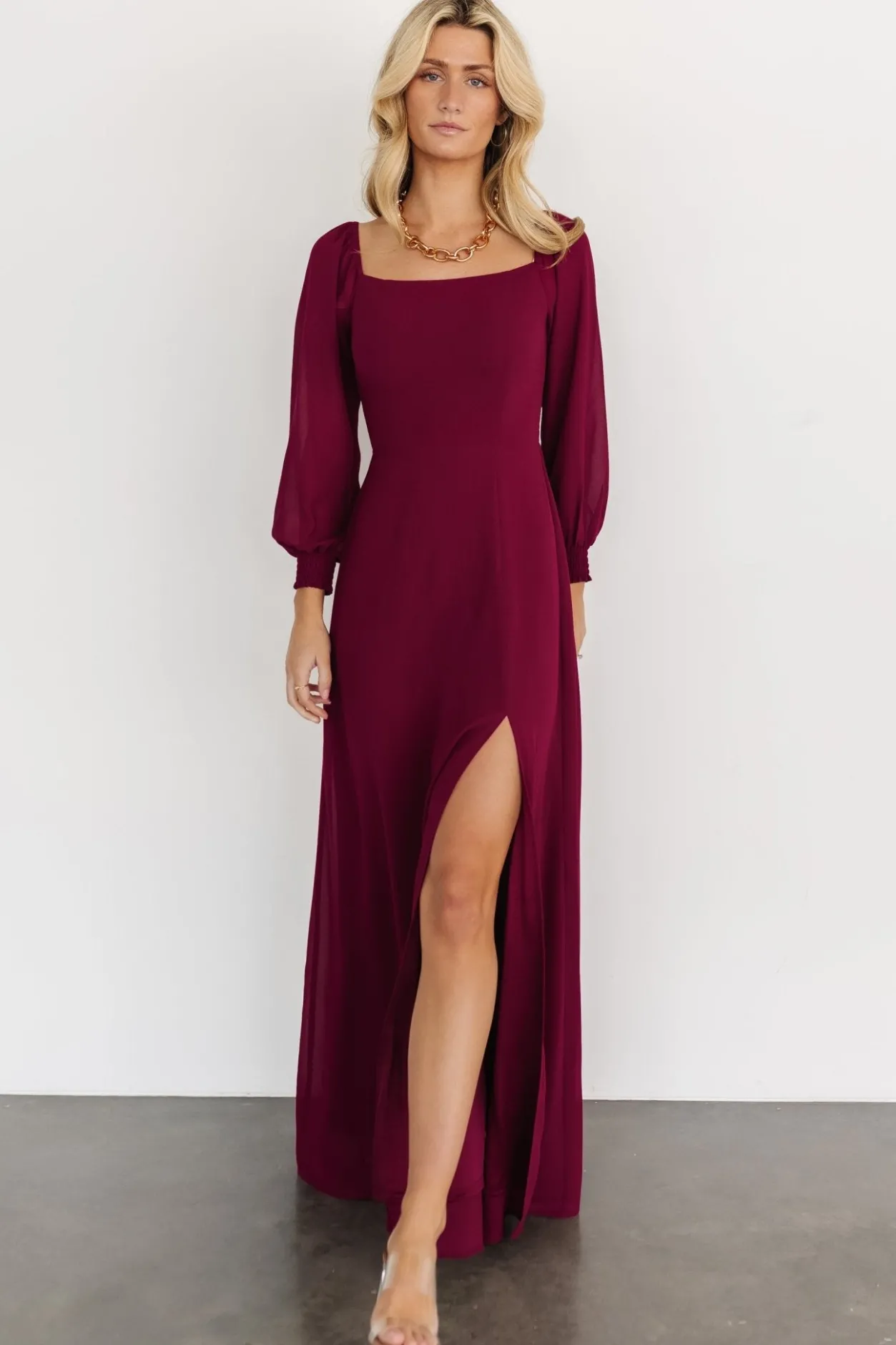Hot Baltic Born Giselle Maxi Dress | Mulberry