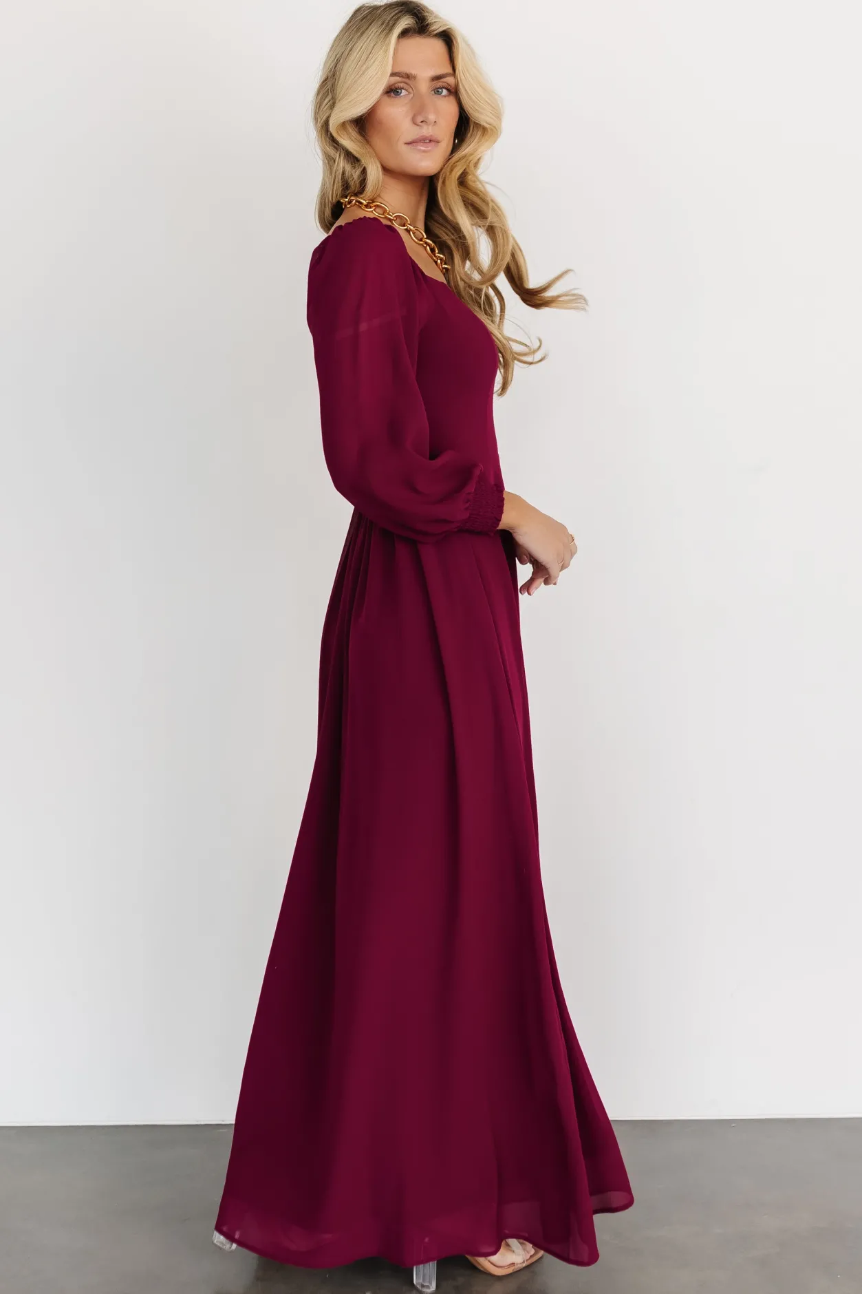 Hot Baltic Born Giselle Maxi Dress | Mulberry