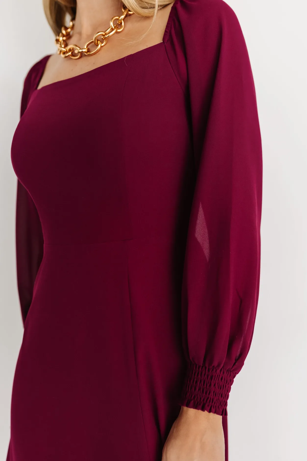 Hot Baltic Born Giselle Maxi Dress | Mulberry