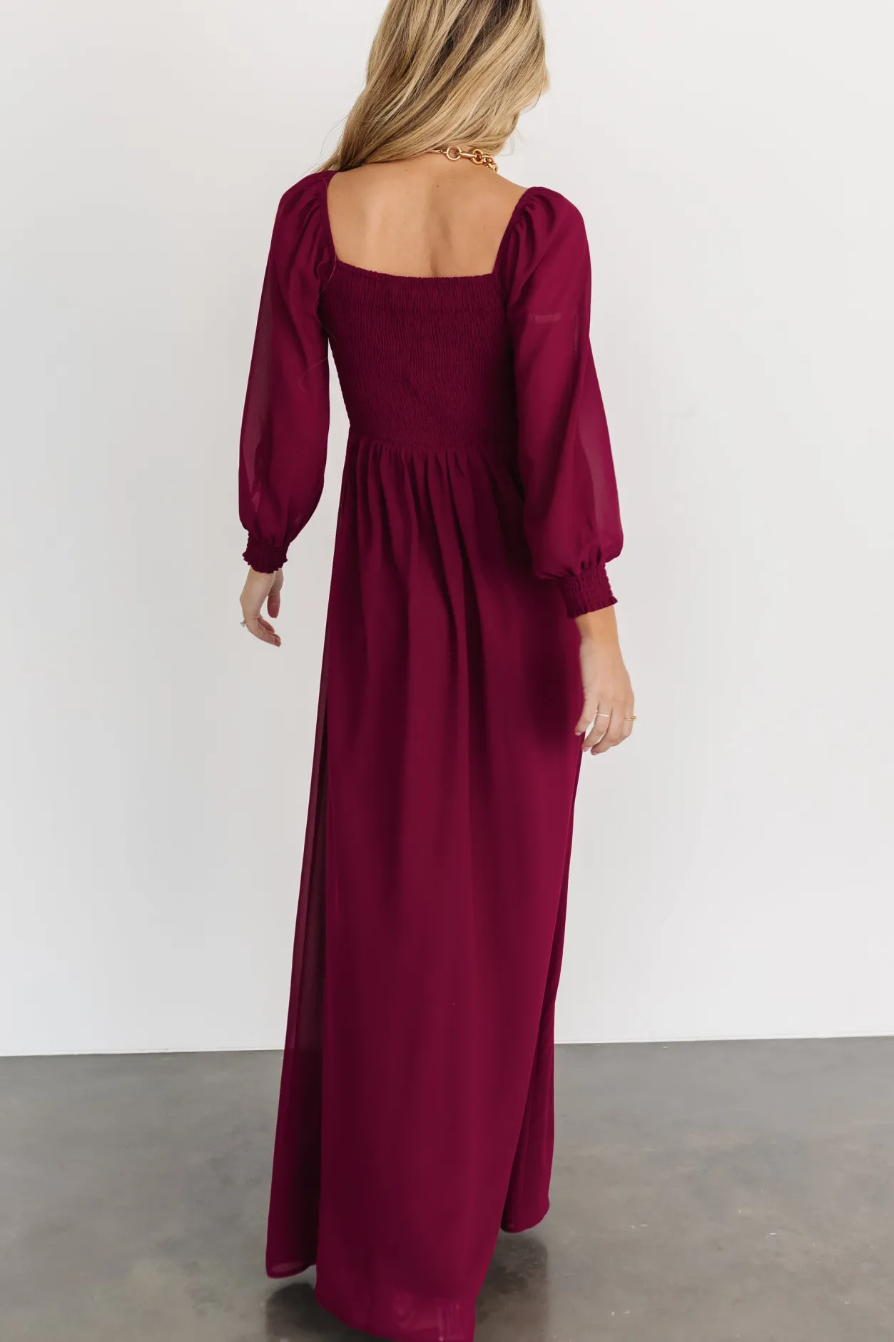 Hot Baltic Born Giselle Maxi Dress | Mulberry