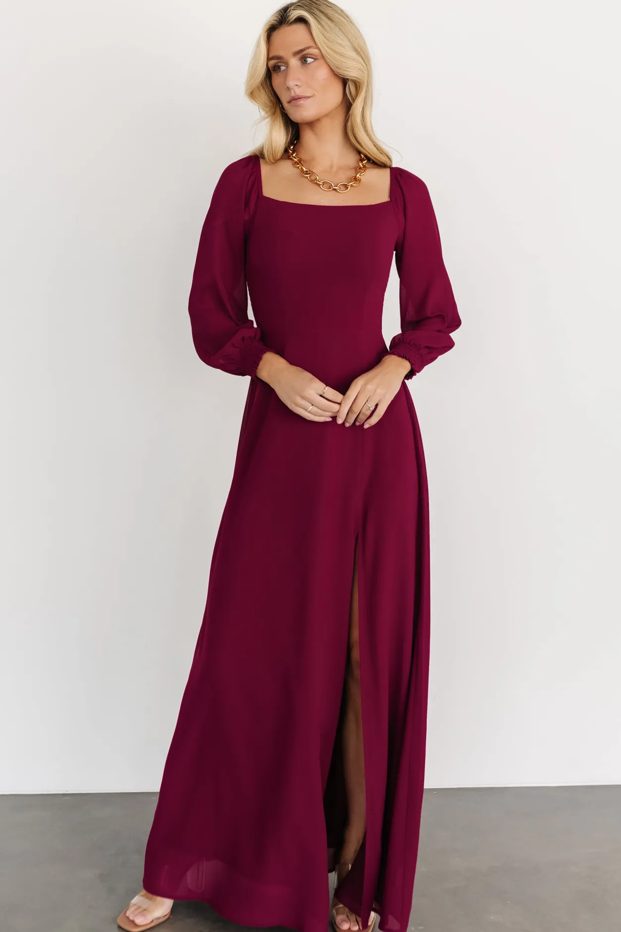 Hot Baltic Born Giselle Maxi Dress | Mulberry