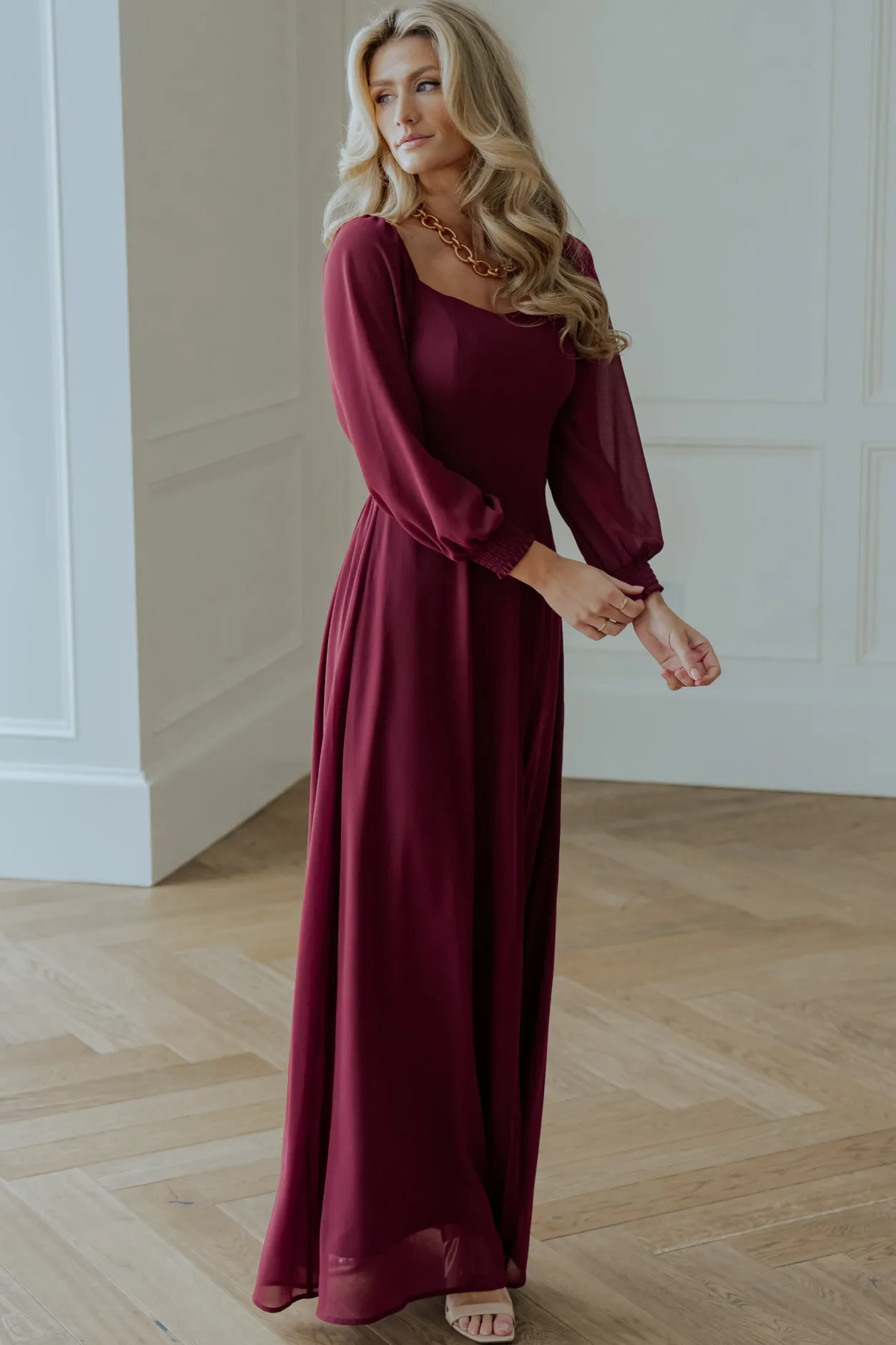 Hot Baltic Born Giselle Maxi Dress | Mulberry
