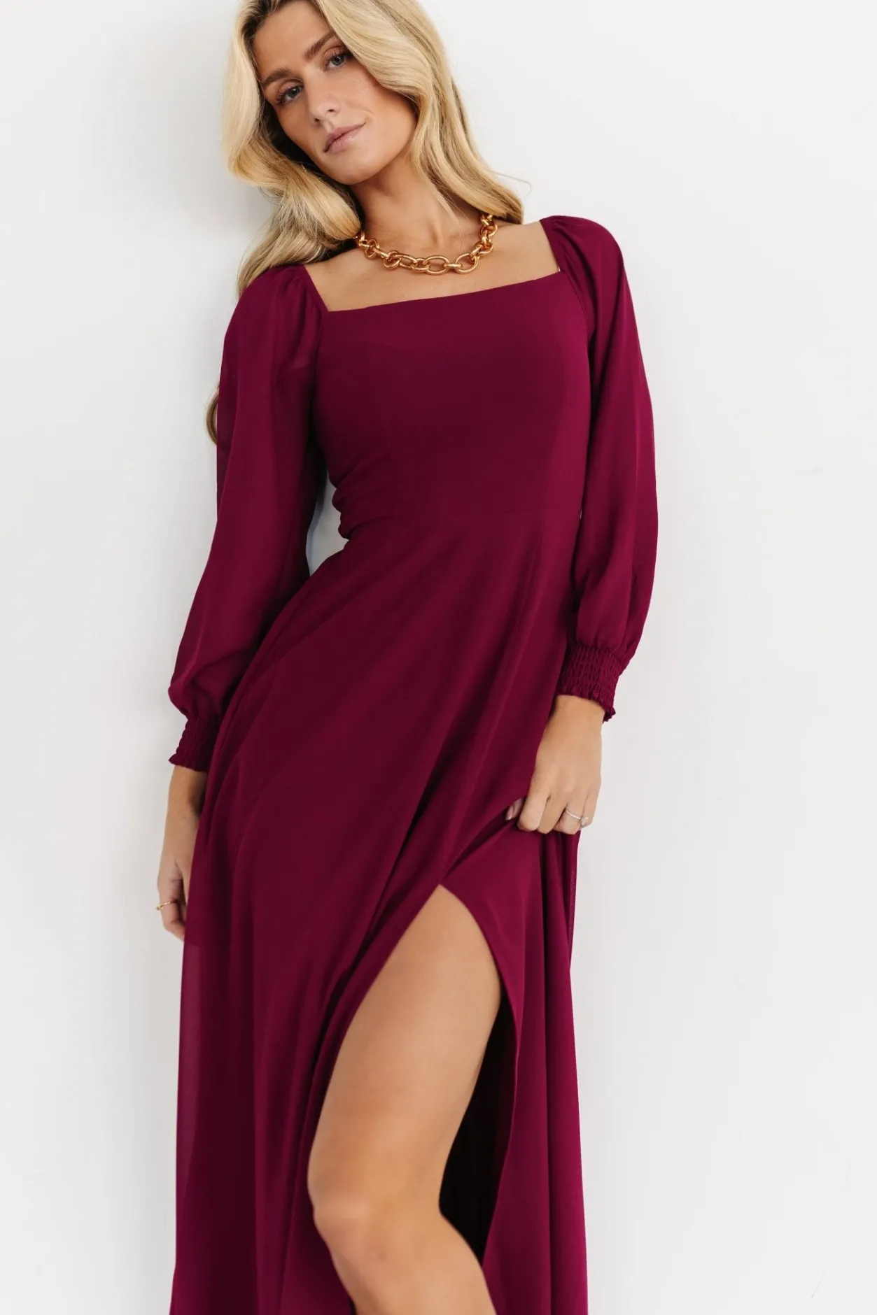 Hot Baltic Born Giselle Maxi Dress | Mulberry