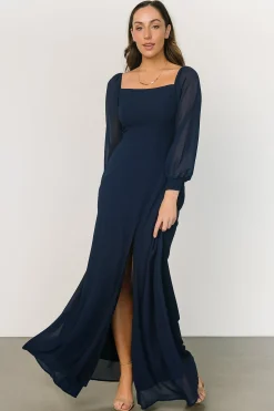 Discount Baltic Born Giselle Maxi Dress | Navy