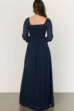 Discount Baltic Born Giselle Maxi Dress | Navy
