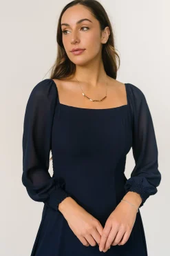 Discount Baltic Born Giselle Maxi Dress | Navy