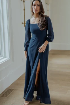 Discount Baltic Born Giselle Maxi Dress | Navy
