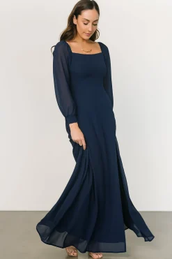 Discount Baltic Born Giselle Maxi Dress | Navy