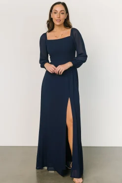 Discount Baltic Born Giselle Maxi Dress | Navy