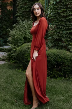 Sale Baltic Born Giselle Maxi Dress | Rust