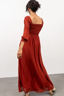 Sale Baltic Born Giselle Maxi Dress | Rust