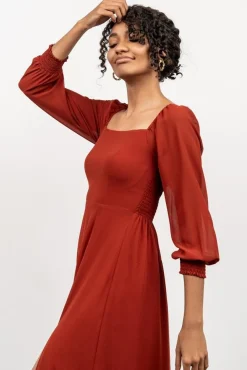 Sale Baltic Born Giselle Maxi Dress | Rust
