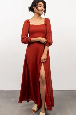 Sale Baltic Born Giselle Maxi Dress | Rust