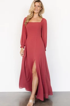 Sale Baltic Born Giselle Maxi Dress | Terracotta