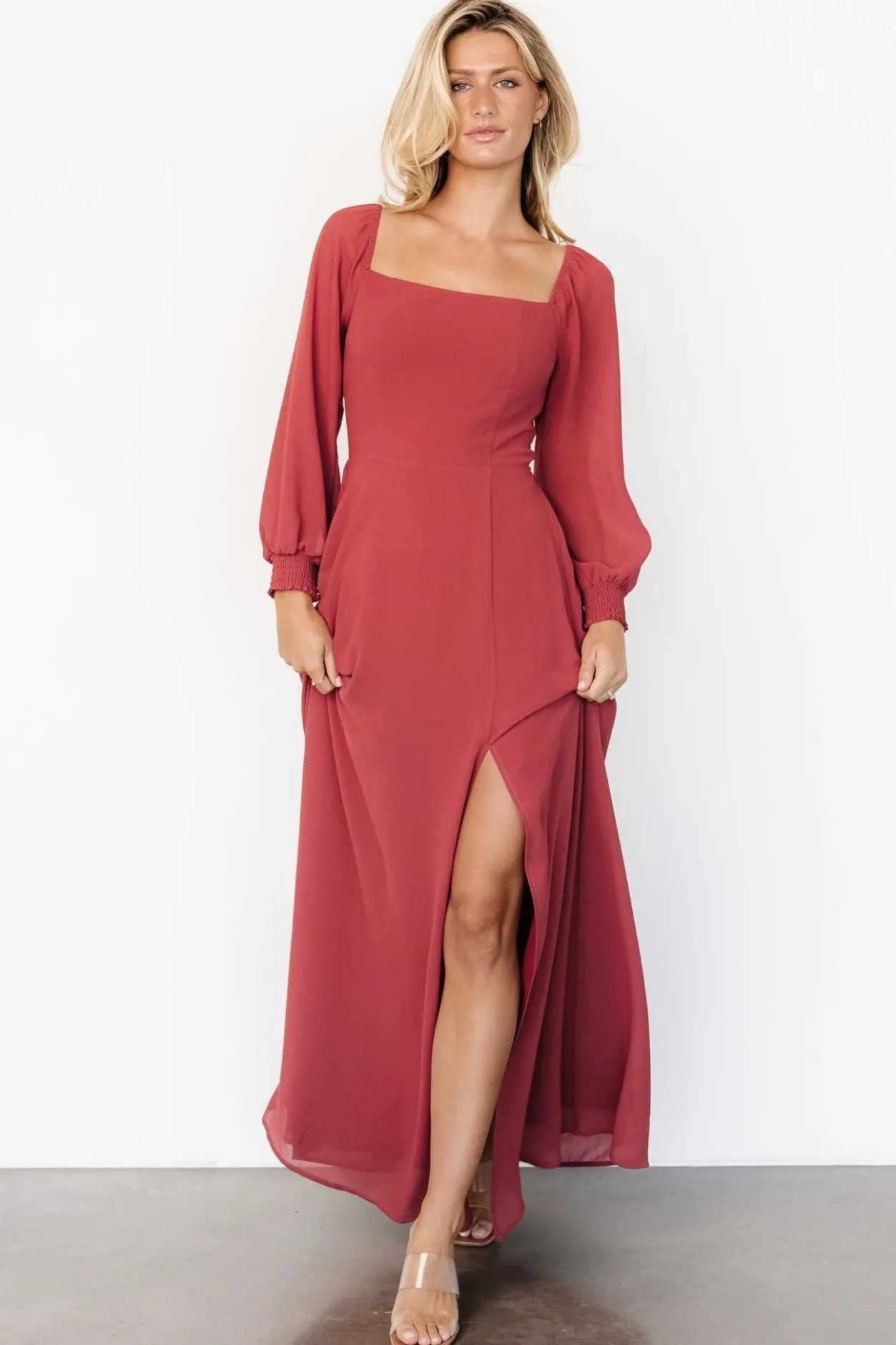Sale Baltic Born Giselle Maxi Dress | Terracotta