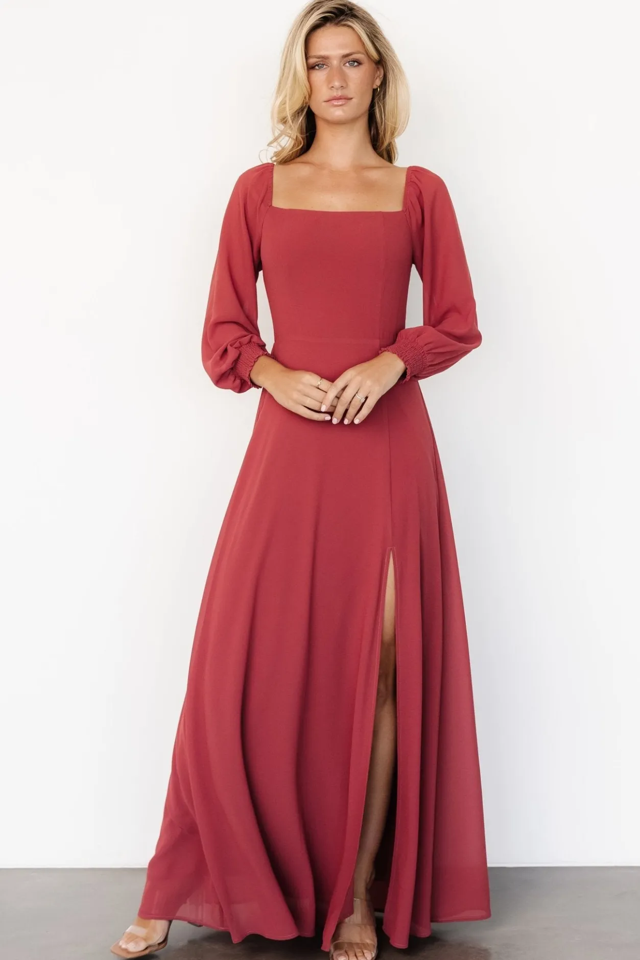 Sale Baltic Born Giselle Maxi Dress | Terracotta