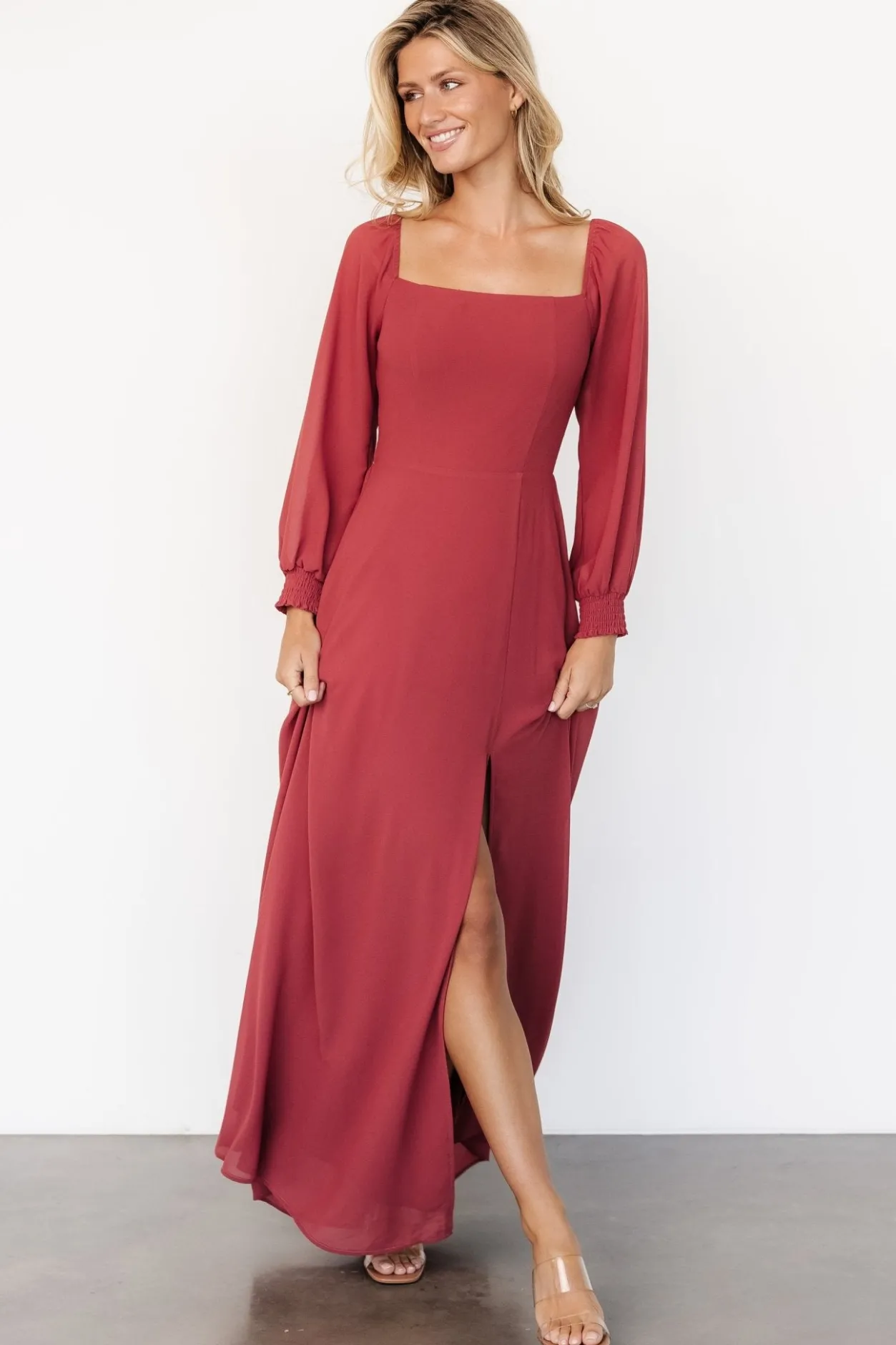 Sale Baltic Born Giselle Maxi Dress | Terracotta