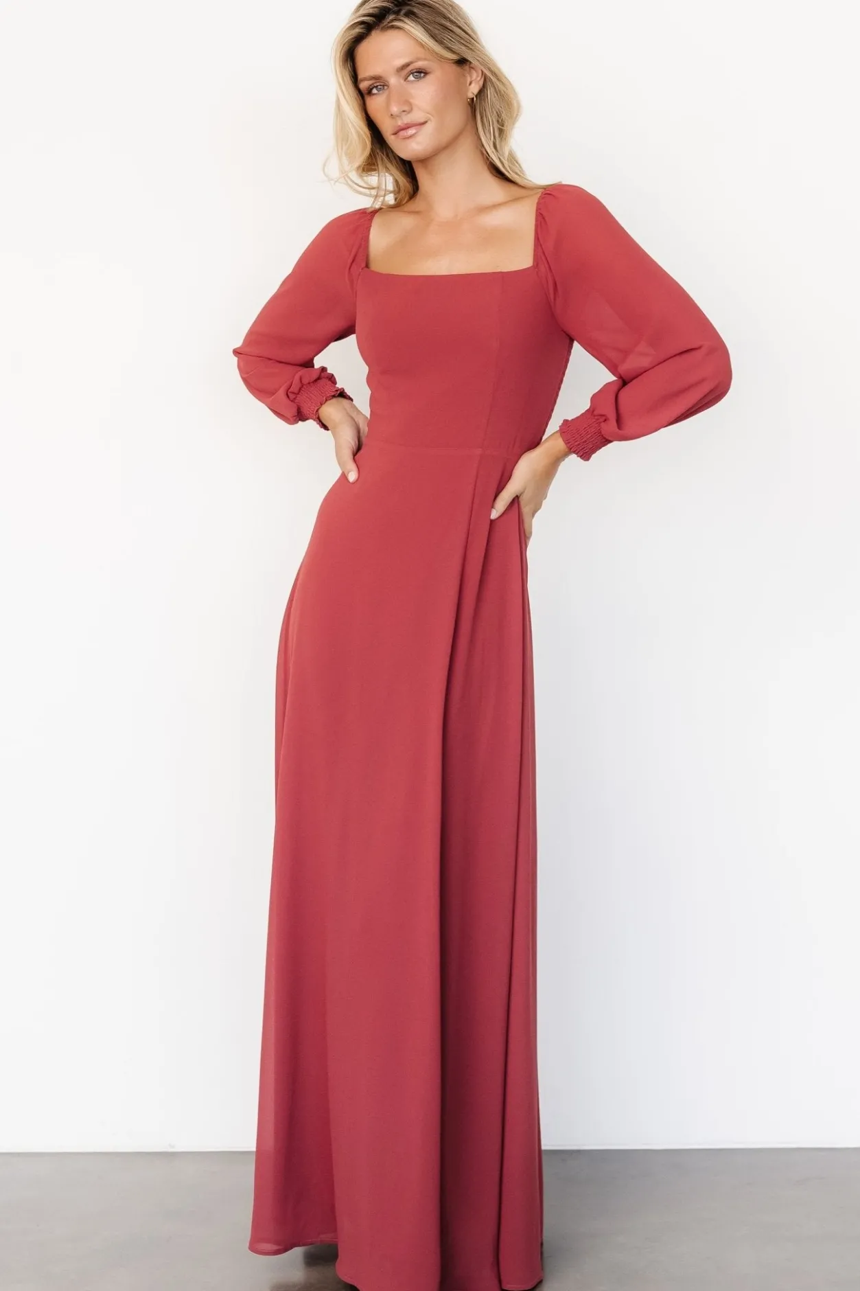 Sale Baltic Born Giselle Maxi Dress | Terracotta