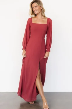 Sale Baltic Born Giselle Maxi Dress | Terracotta