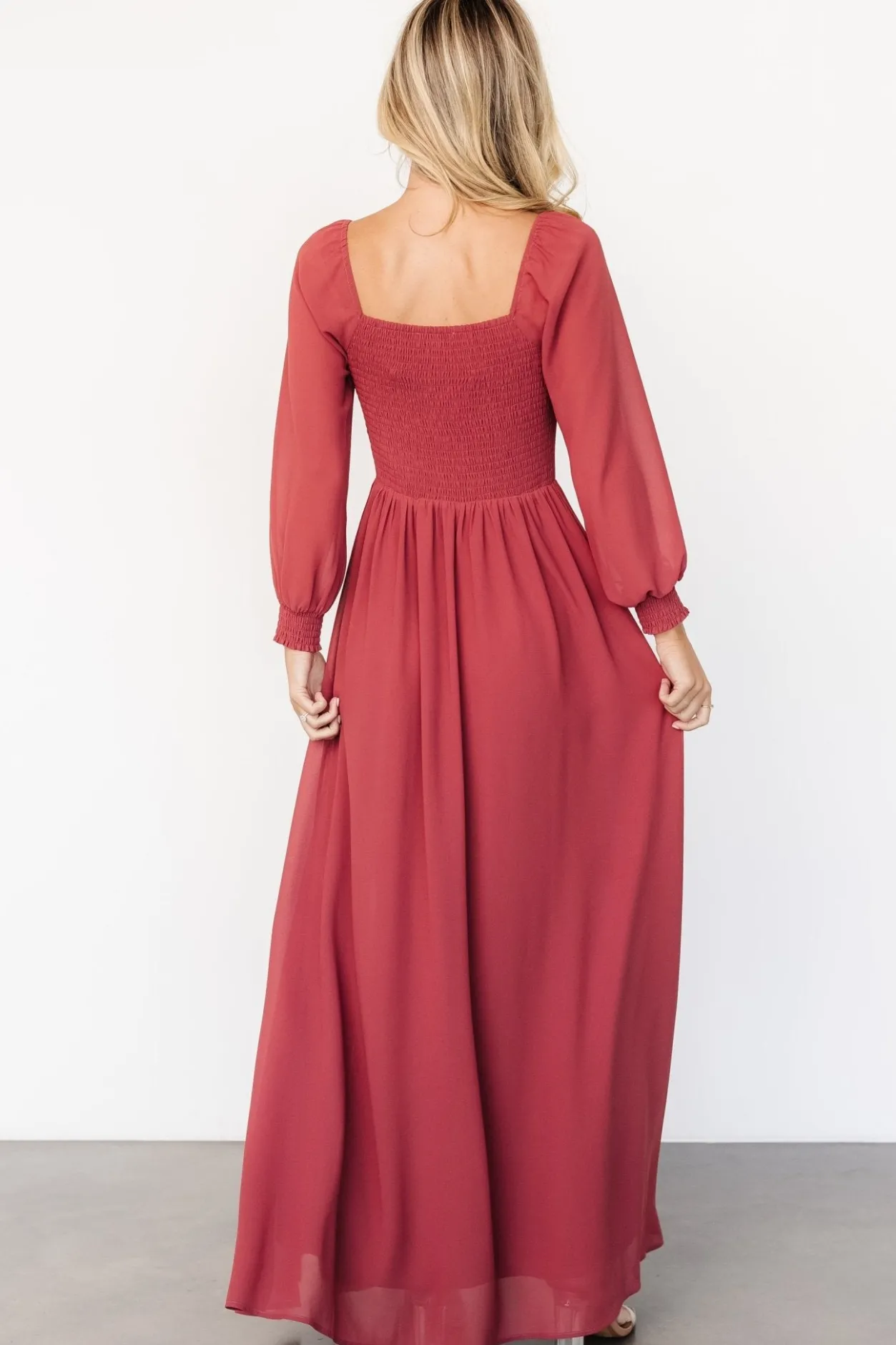 Sale Baltic Born Giselle Maxi Dress | Terracotta