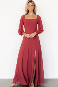 Sale Baltic Born Giselle Maxi Dress | Terracotta