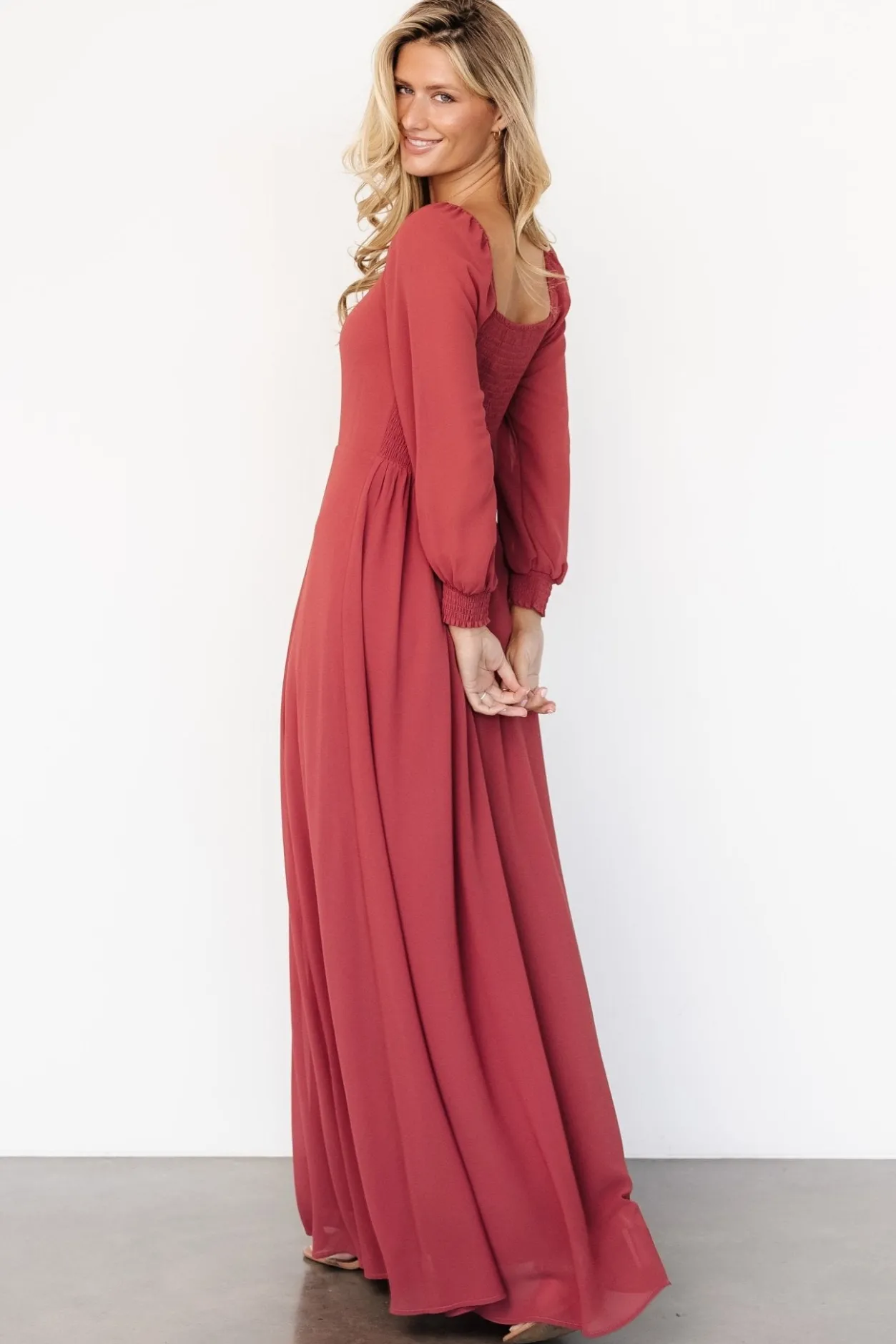 Sale Baltic Born Giselle Maxi Dress | Terracotta