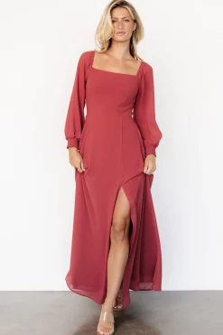 Sale Baltic Born Giselle Maxi Dress | Terracotta