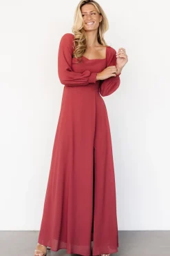 Sale Baltic Born Giselle Maxi Dress | Terracotta