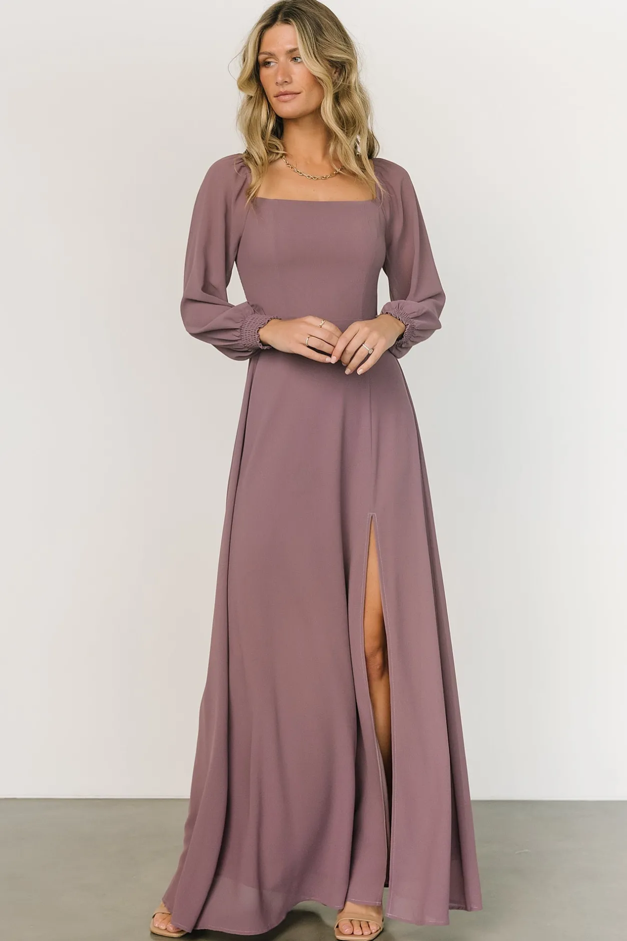 New Baltic Born Giselle Maxi Dress | Vintage Plum VintagePlum