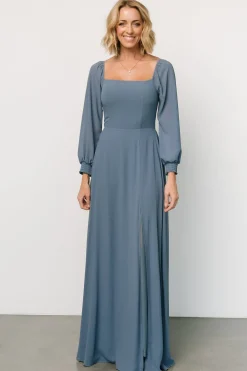 Sale Baltic Born Giselle Maxi Dress | Whisper Blue WhisperBlue