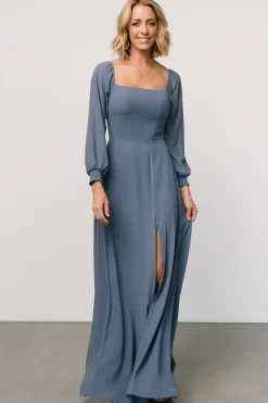 Sale Baltic Born Giselle Maxi Dress | Whisper Blue WhisperBlue