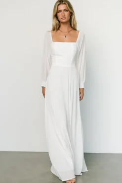 Clearance Baltic Born Giselle Maxi Dress | White