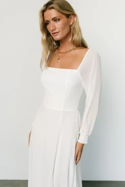 Clearance Baltic Born Giselle Maxi Dress | White