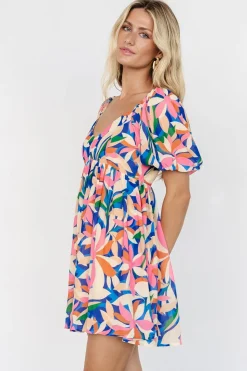 New Baltic Born Giulia Mini Dress | Multi Print MultiPrint